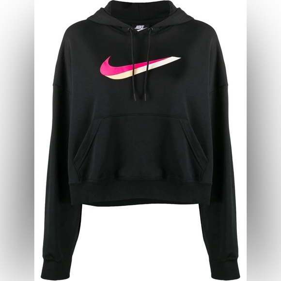 Nike Women's Size S SPORTSWEAR ICON CLASH FLEECE HOODIE - Picture 1 of 10